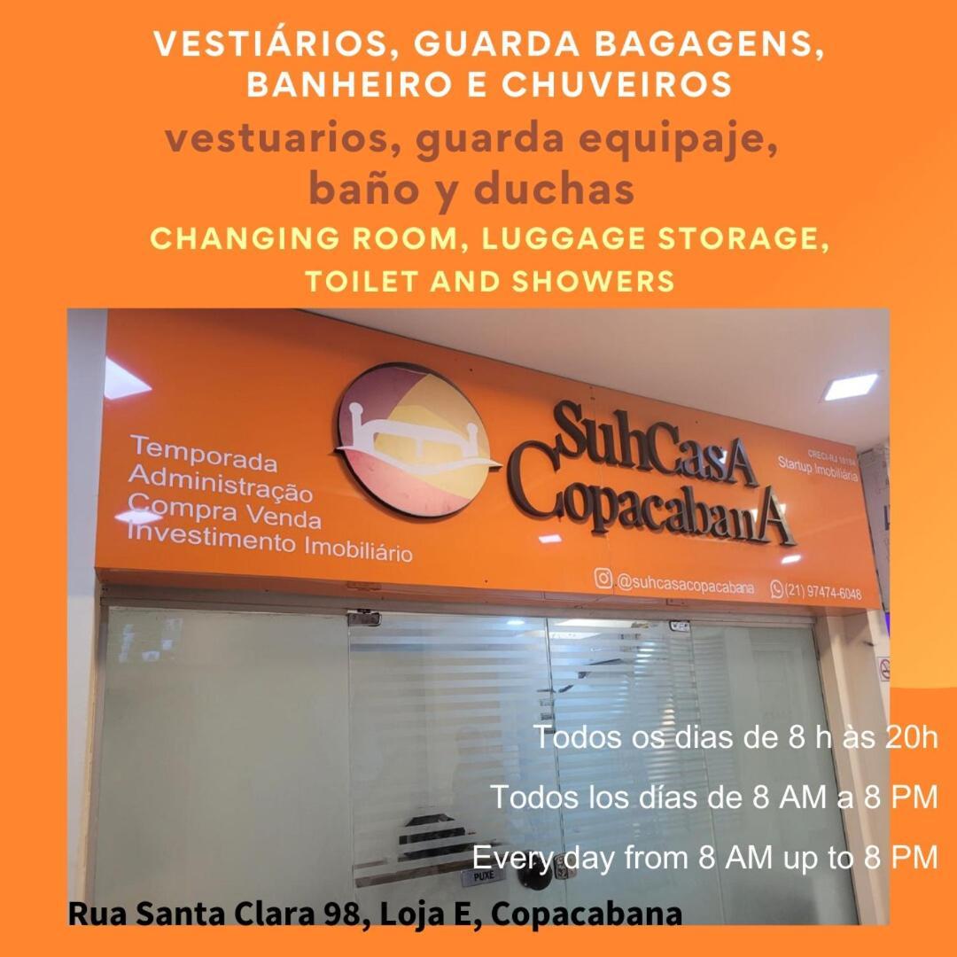 Suh Copacabana 16 Walk A Little To The Beach! Río de Janeiro Exterior foto